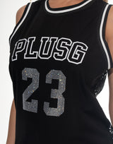 גופיה 23 תחרה בגב