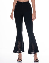 מכנס אלגנט שילוב תחרה