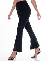 מכנס אלגנט שילוב תחרה