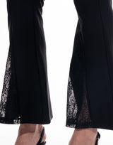 מכנס אלגנט שילוב תחרה