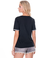 חולצה בייסיק רקמה