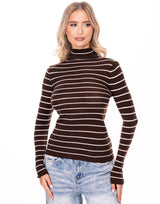 גולף סריג פסים