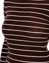 גולף סריג פסים