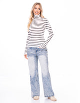 גולף סריג פסים