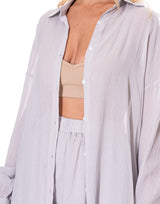 חליפה מכופתרת ארוכה