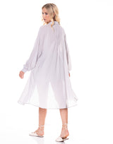 חליפה מכופתרת ארוכה