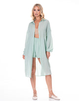 חליפה מכופתרת ארוכה