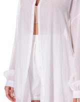 חליפה מכופתרת ארוכה