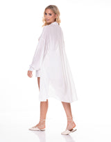 חליפה מכופתרת ארוכה