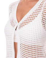 קרדיגן סריג חורים