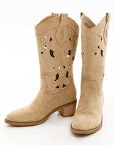 מגף בוקרים גבוה