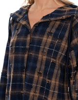 קפוצ׳ון משובץ קרעים