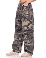 ג'ינס באגי צבאי