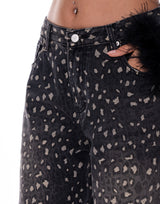 ג'ינס מנומר