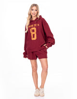 חליפת קפוצ׳ון בד וופל