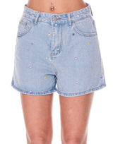 שורט לבבות רקום