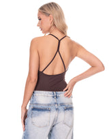 בגד גוף X בגב