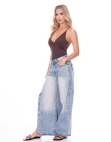 בגד גוף X בגב