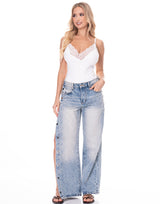 בגד גוף פס תחרה