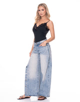 בגד גוף פס תחרה