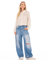 מכופתרת קרופ