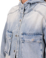 חולצת ג׳קט קפוצ׳ון