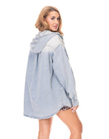 חולצת ג׳קט קפוצ׳ון