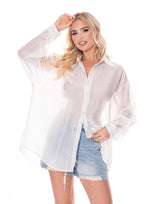 מכופתרת פסים