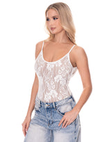 בגד גוף תחרה