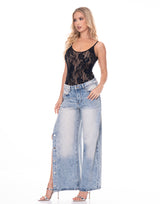 בגד גוף תחרה