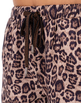 שורט מנומר סוויד