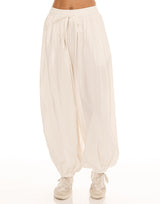 מכנס בלון גומי