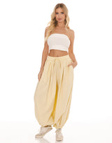 מכנס בלון גומי