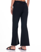 מכנס פס תחרה