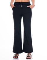 מכנס פס תחרה