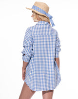 חליפת שורט משבצות