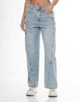 ג'ינס מתרחב תיפורים