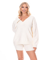 חליפת שורט סריג