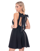 שמלה פפיון בגב