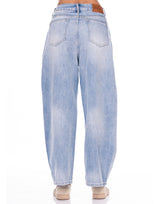 ג'ינס כפתור אלכסון