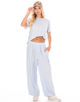 חליפה מכנס בלון טישרט כריות