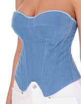 מחוך ג׳ינס קשירות