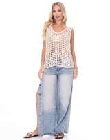 גופיית סריג לורקס