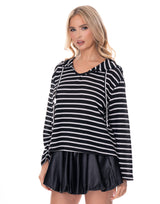 קפוצ׳ון פסים שרוך