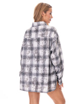 חולצה מכופתרת שיבוץ