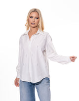 מכופתרת פנינים