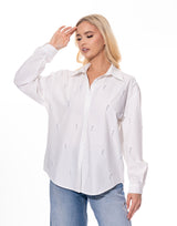 מכופתרת פנינים