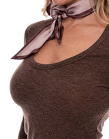 בייסיק שרוול ארוך