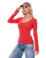 בייסיק שרוול ארוך