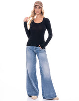 בייסיק שרוול ארוך